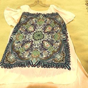 EUC Anthropologie top